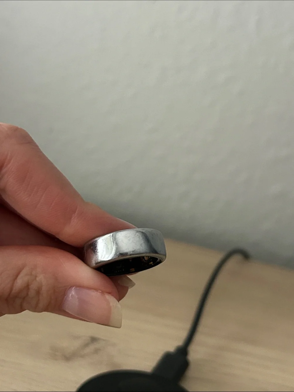 Oura Ring - 3rd Generation in Horizon Silver
